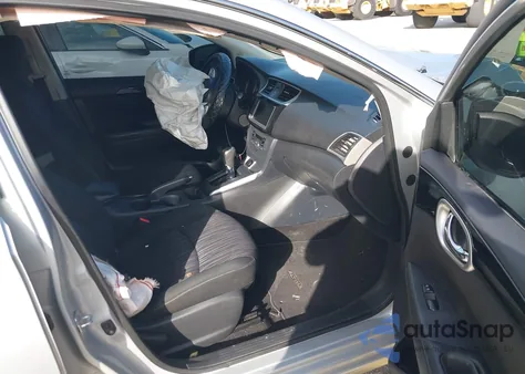 2019 Nissan Sentra Sv из США, поврежденный, VIN 3N1AB7AP9KY428311